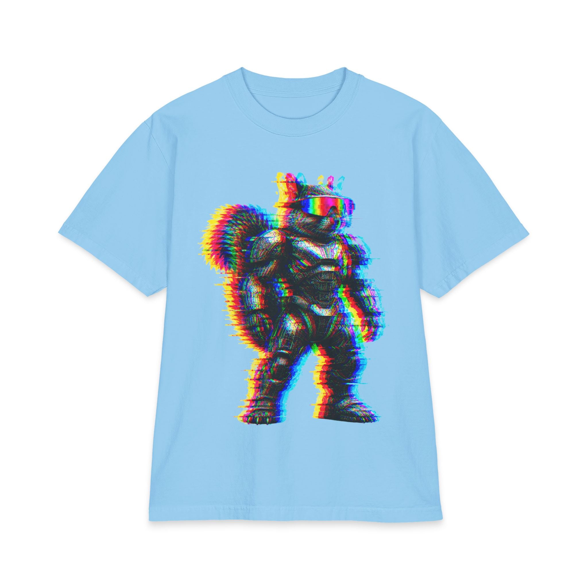 GlitchNuts Luxury Tee — Vintage Glitch Meme