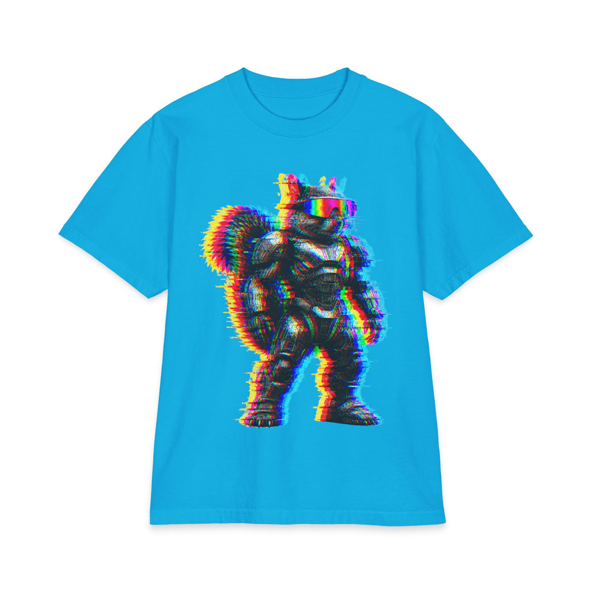 GlitchNuts Luxury Tee — Vintage Glitch Meme