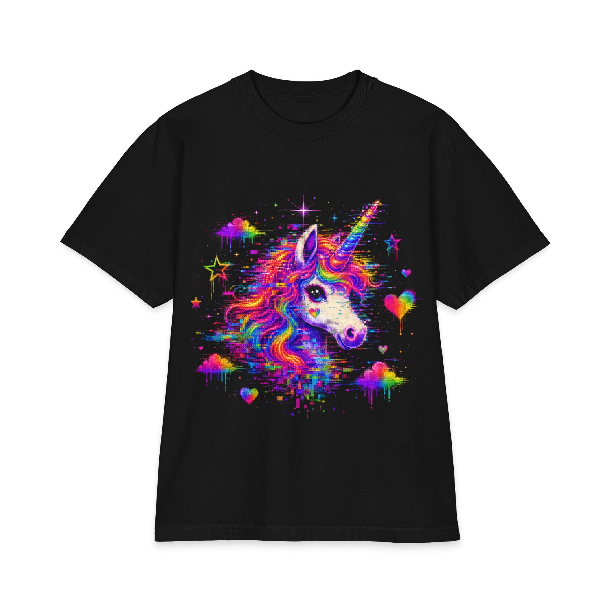 GlitchMarker Luxury Tee — Vintage Glitch Nostalgia