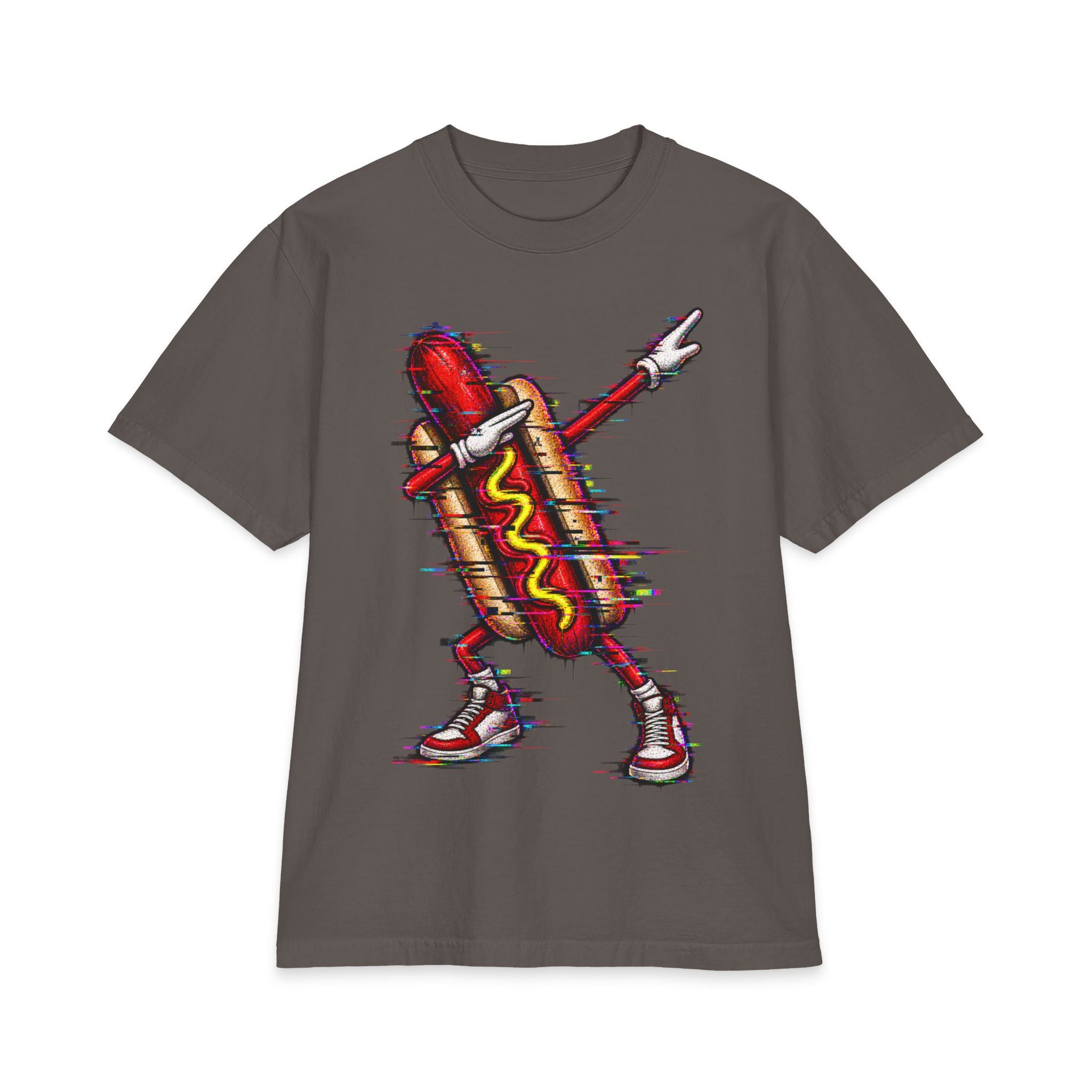 GlitchDog Luxury Tee - Vintage Glitch Meme