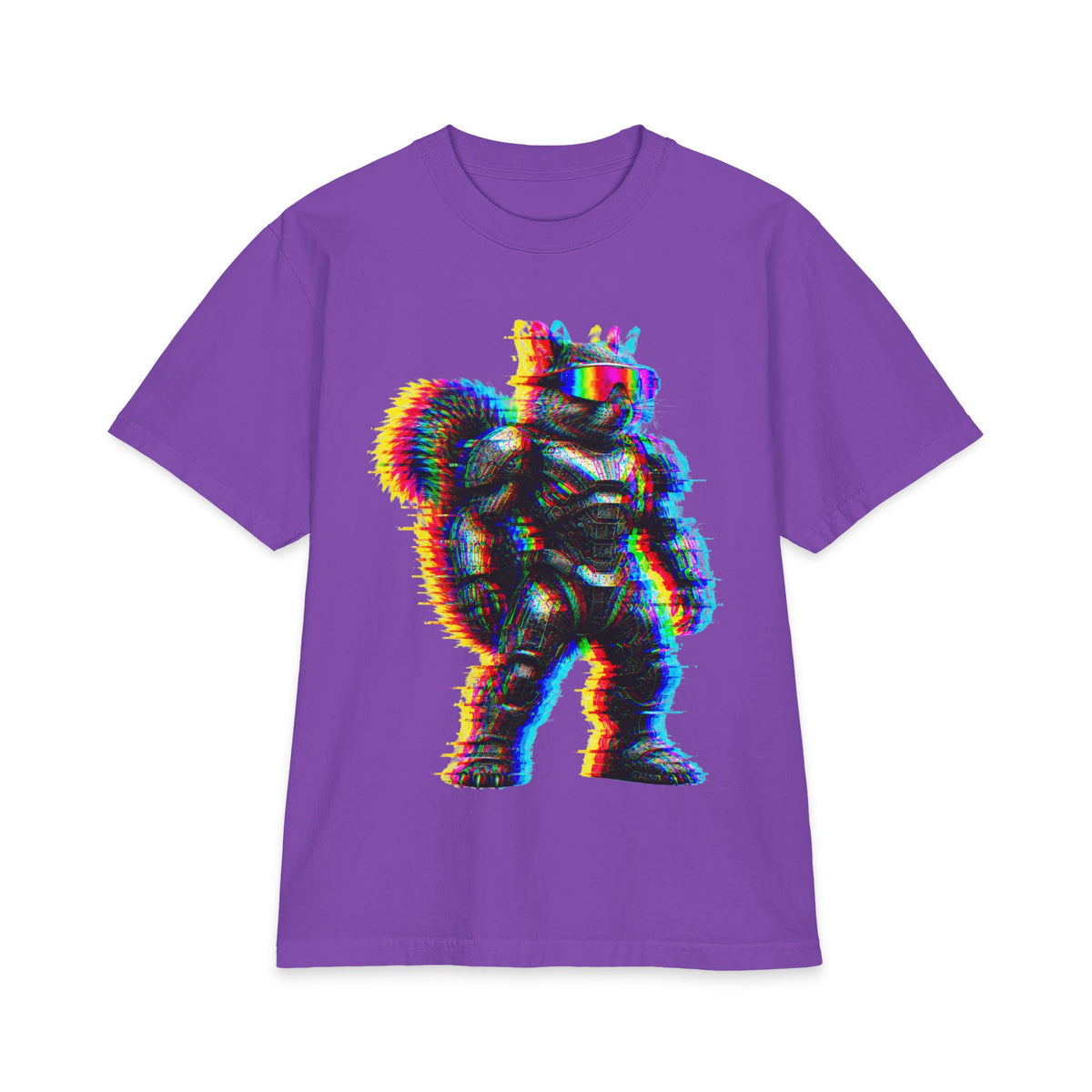 GlitchNuts Luxury Tee — Vintage Glitch Meme