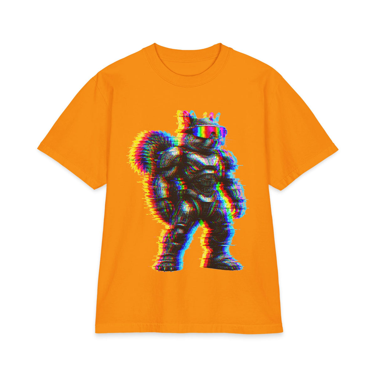 GlitchNuts Luxury Tee — Vintage Glitch Meme
