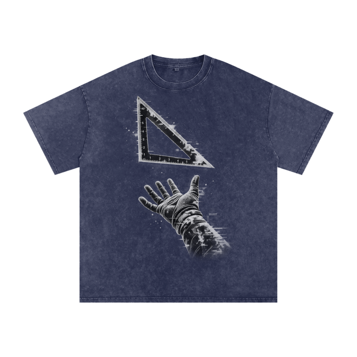 Speed Square King Luxury Tee