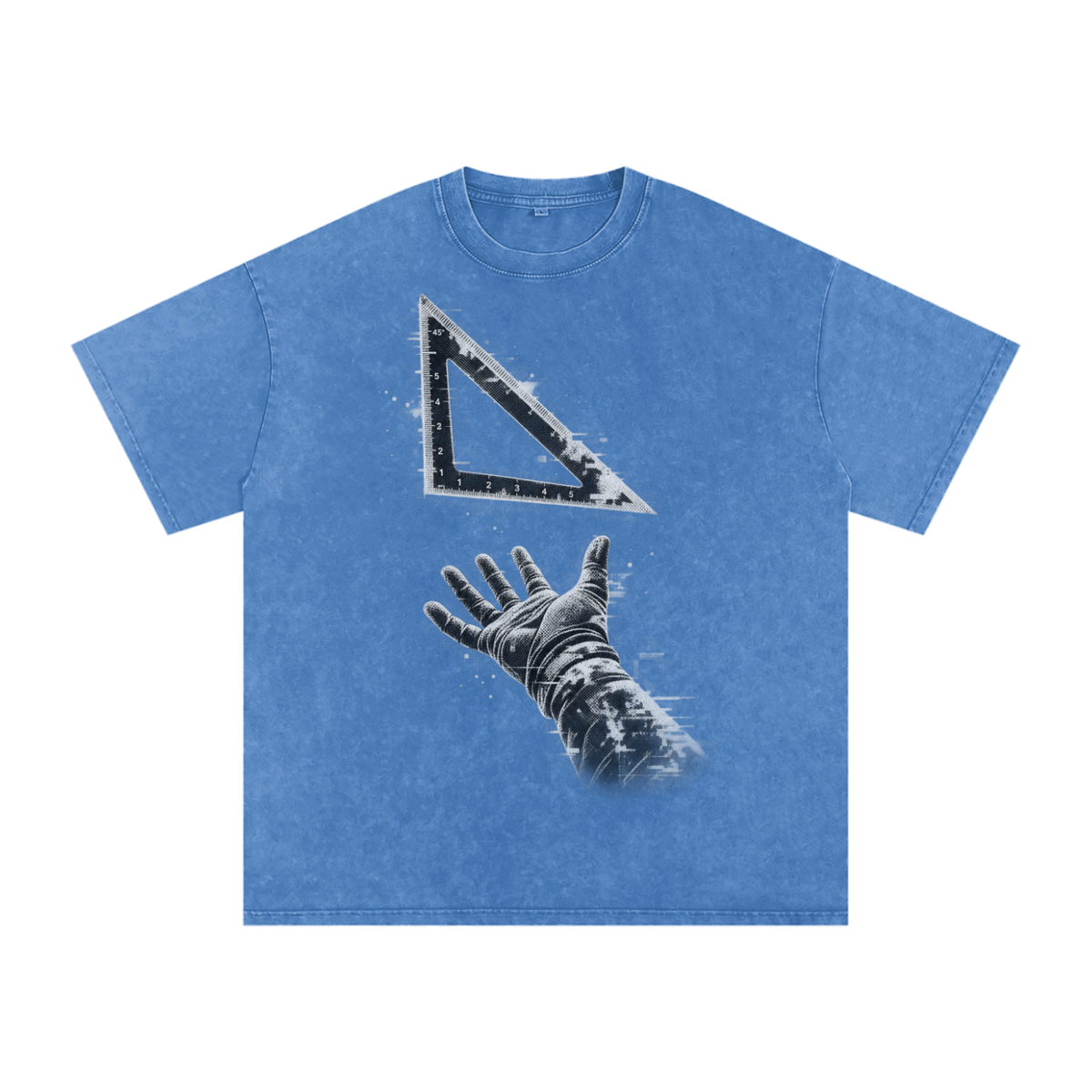 Speed Square King Luxury Tee