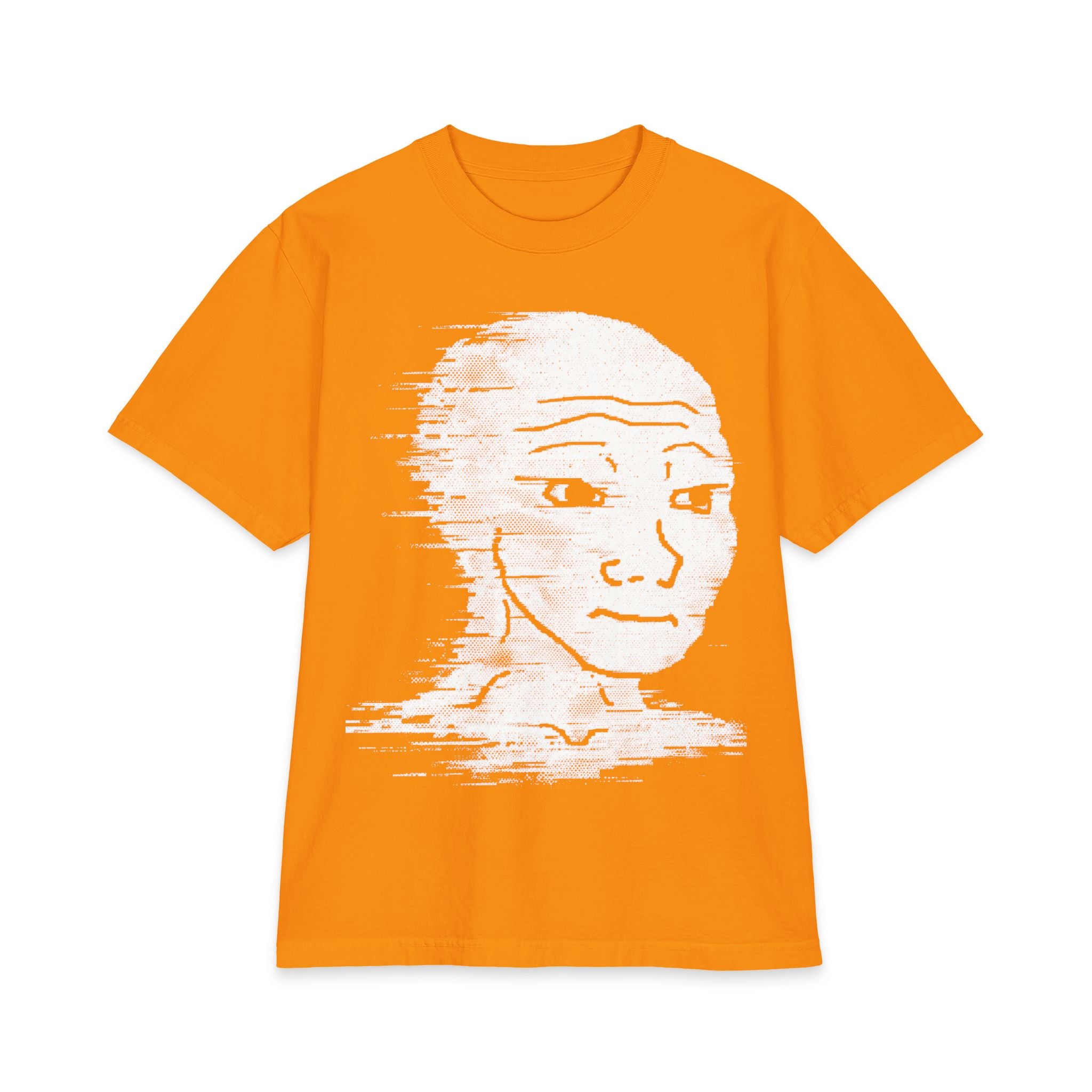GlitchJak Luxury Tee — Vintage Glitch Meme
