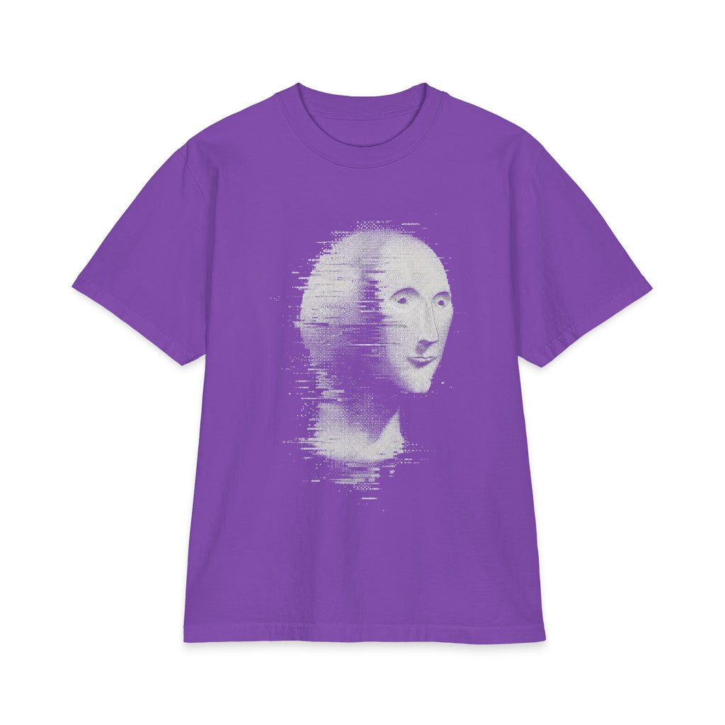 GlitchMan Luxury Tee — Vintage Glitch Meme