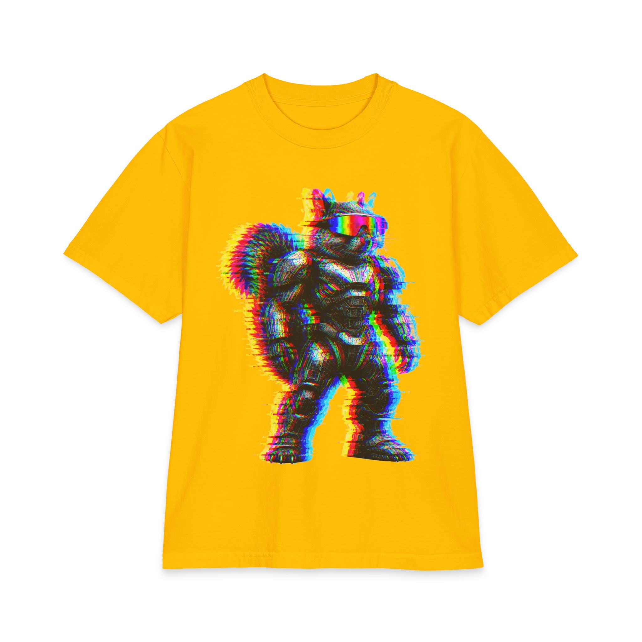 GlitchNuts Luxury Tee — Vintage Glitch Meme