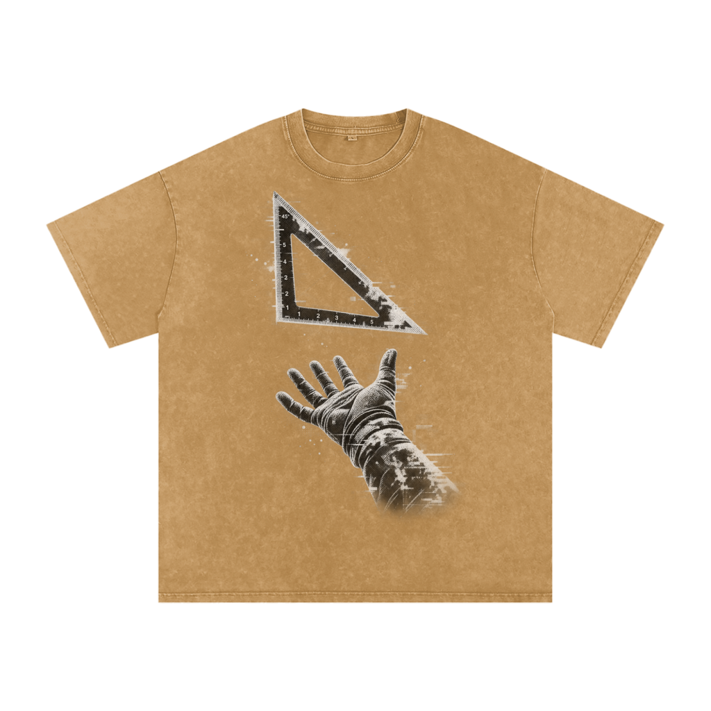 Speed Square King Luxury Tee