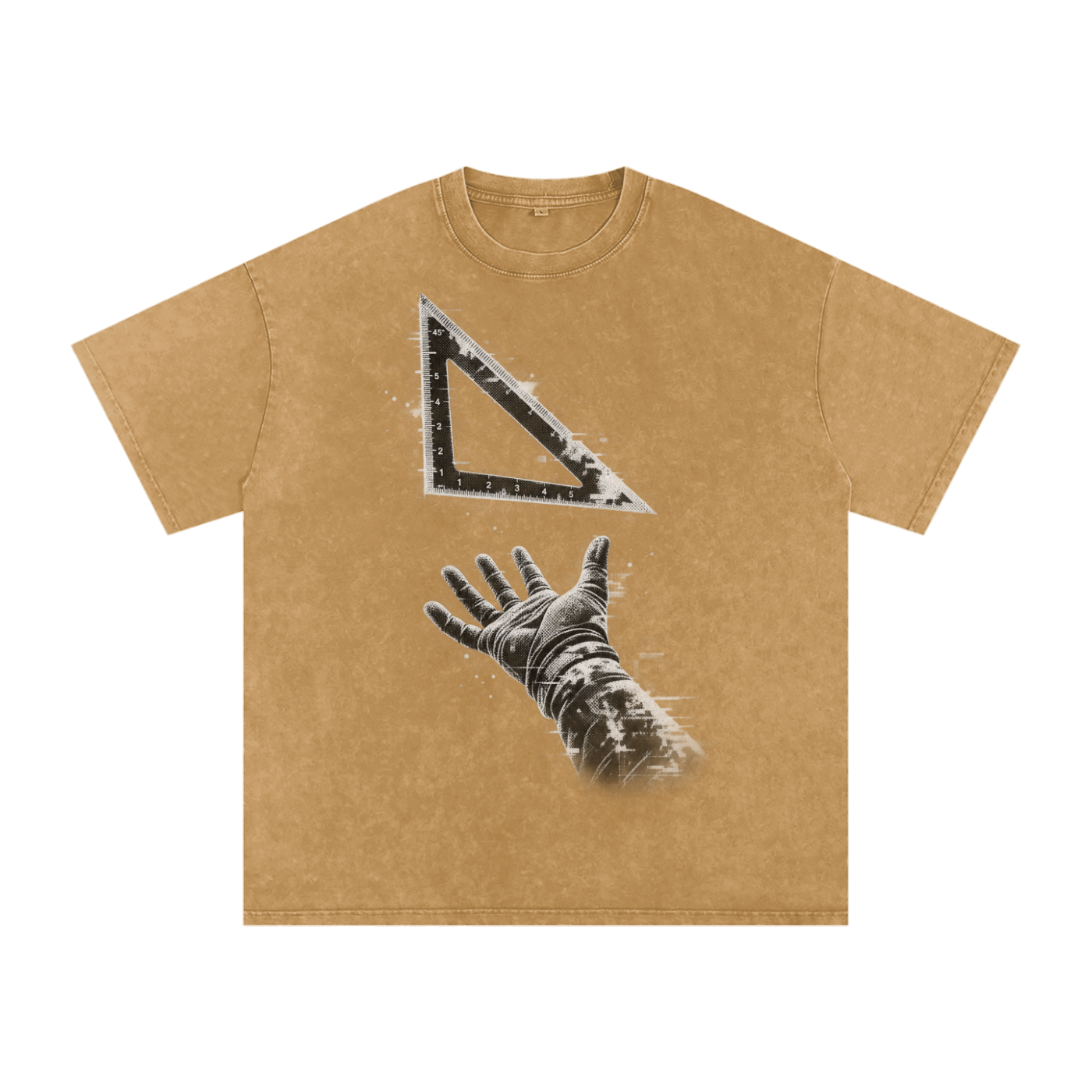 Speed Square King Luxury Tee