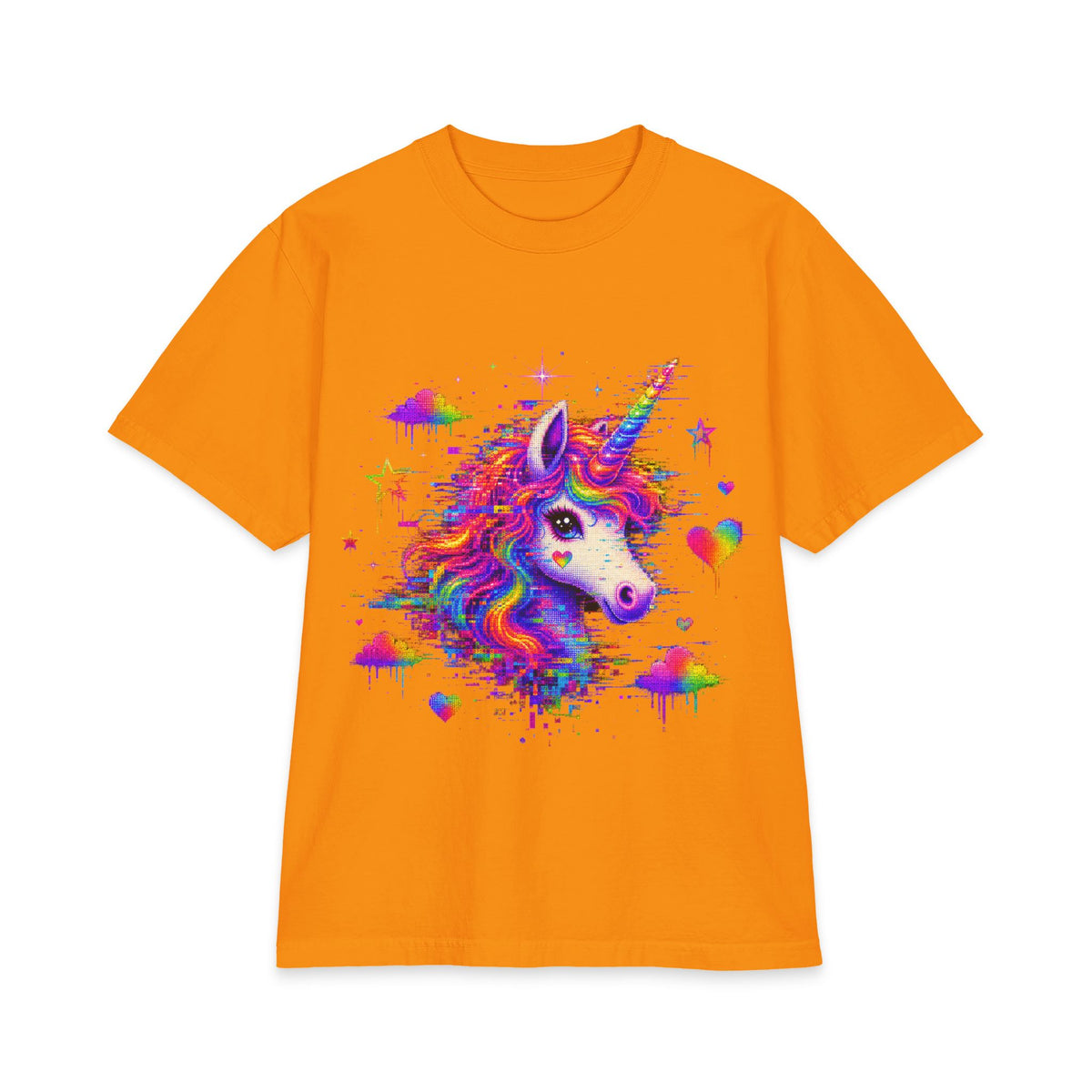 GlitchMarker Luxury Tee — Vintage Glitch Nostalgia