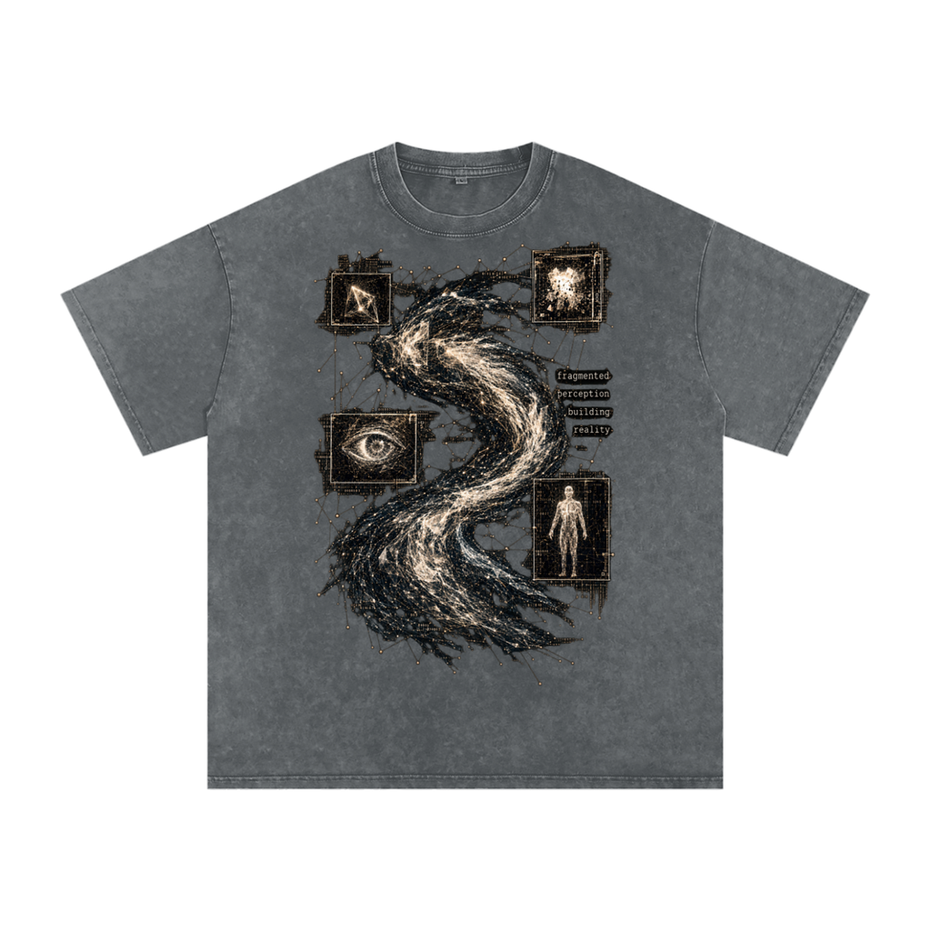 Fragments Become Whole luxury washed cotton streetwear T-shirt, alternate color and garment view 31