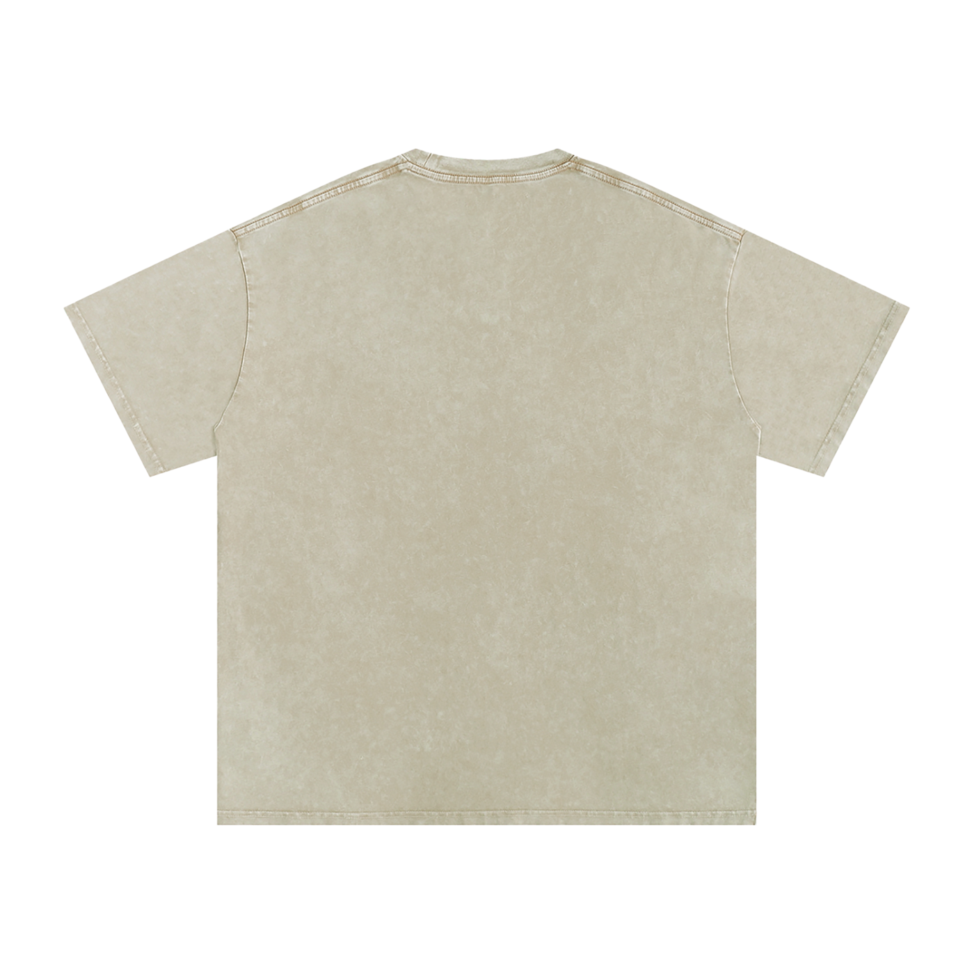 Cities of Pattern luxury washed cotton streetwear T-shirt, alternate color and garment view 36