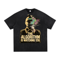 Vintage Washed Hand-Frayed T-Shirt