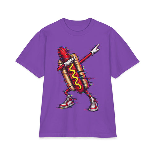 GlitchDog Luxury Tee - Vintage Glitch Meme