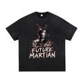 Vintage Washed Hand-Frayed T-Shirt