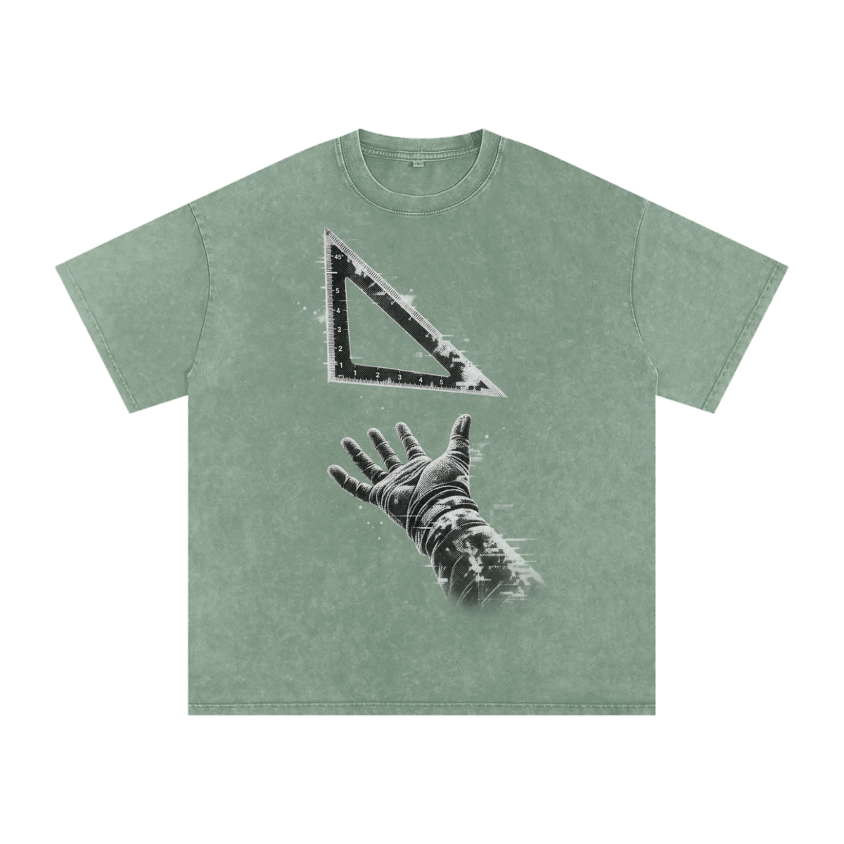 Speed Square King Luxury Tee