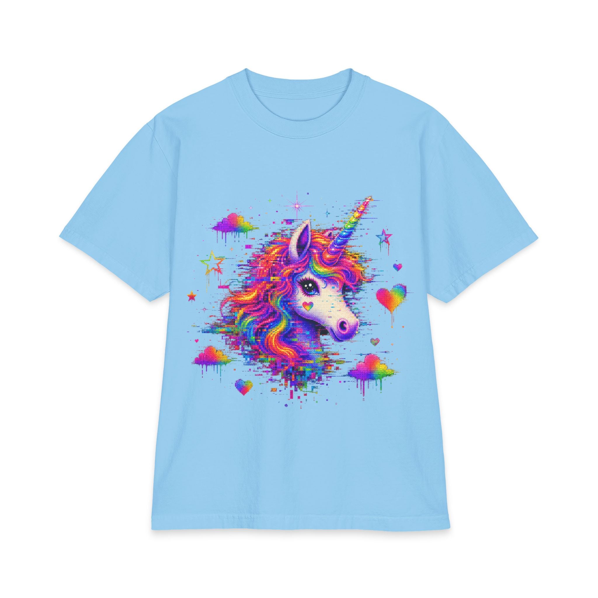 GlitchMarker Luxury Tee — Vintage Glitch Nostalgia