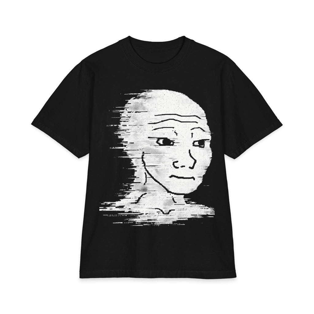 GlitchJak Luxury Tee — Vintage Glitch Meme