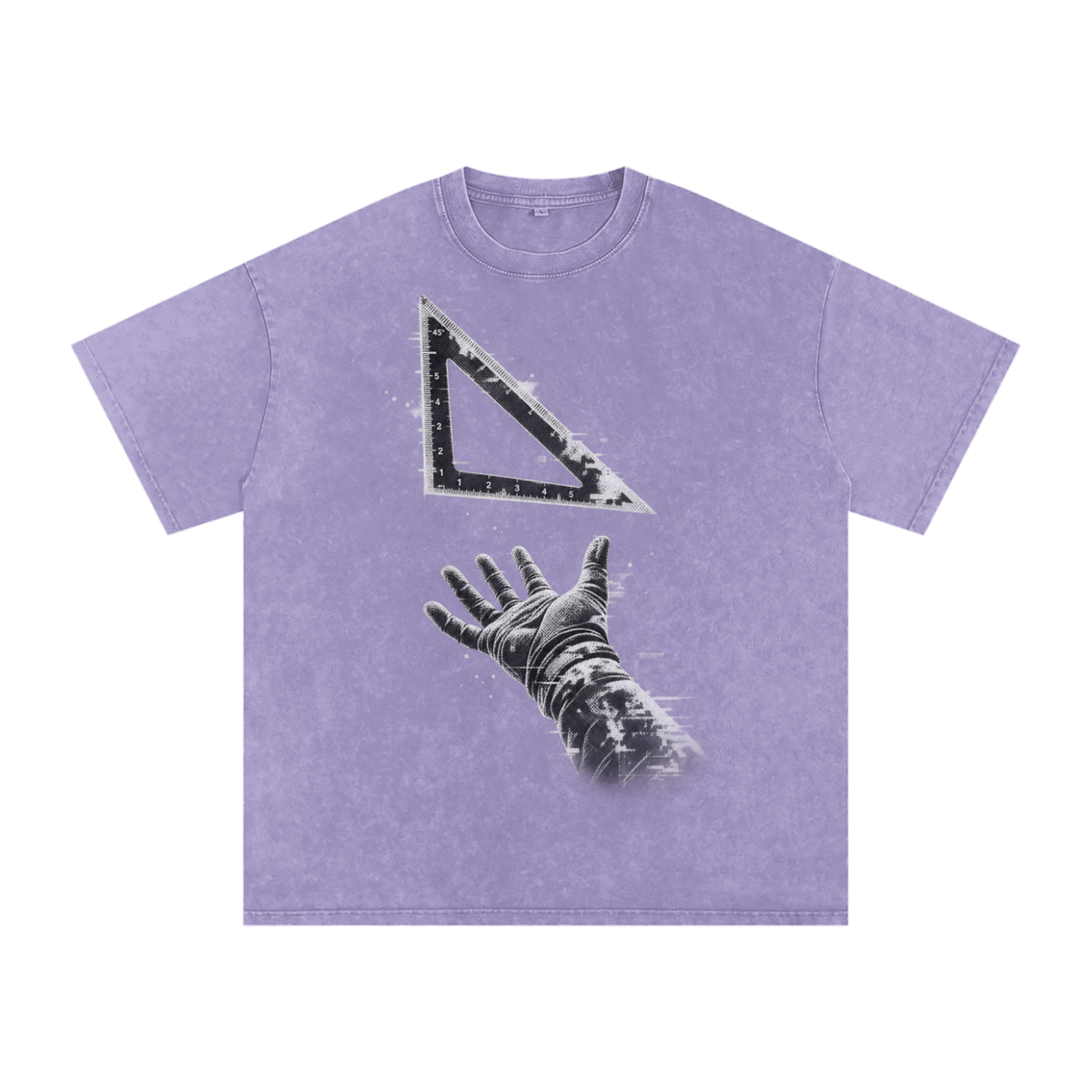 Speed Square King Luxury Tee