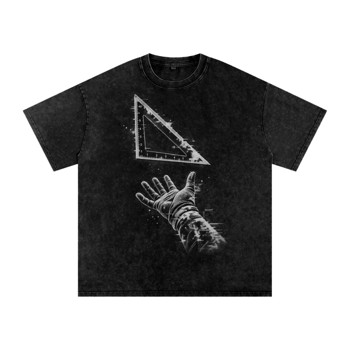 Speed Square King Luxury Tee