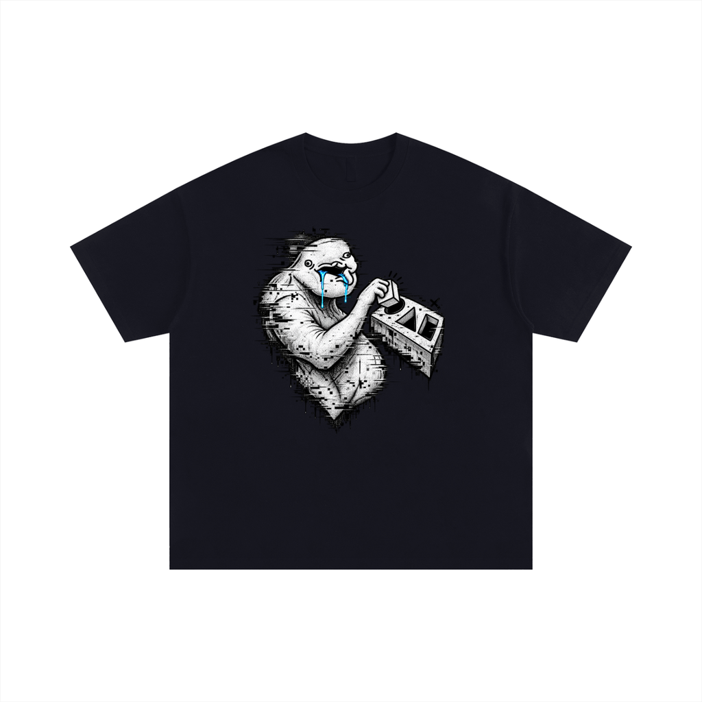 GlitchTard Luxury Tee — When Glitch Goes Full Retard