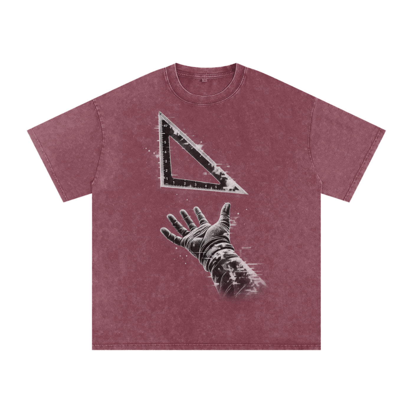 Speed Square King Luxury Tee