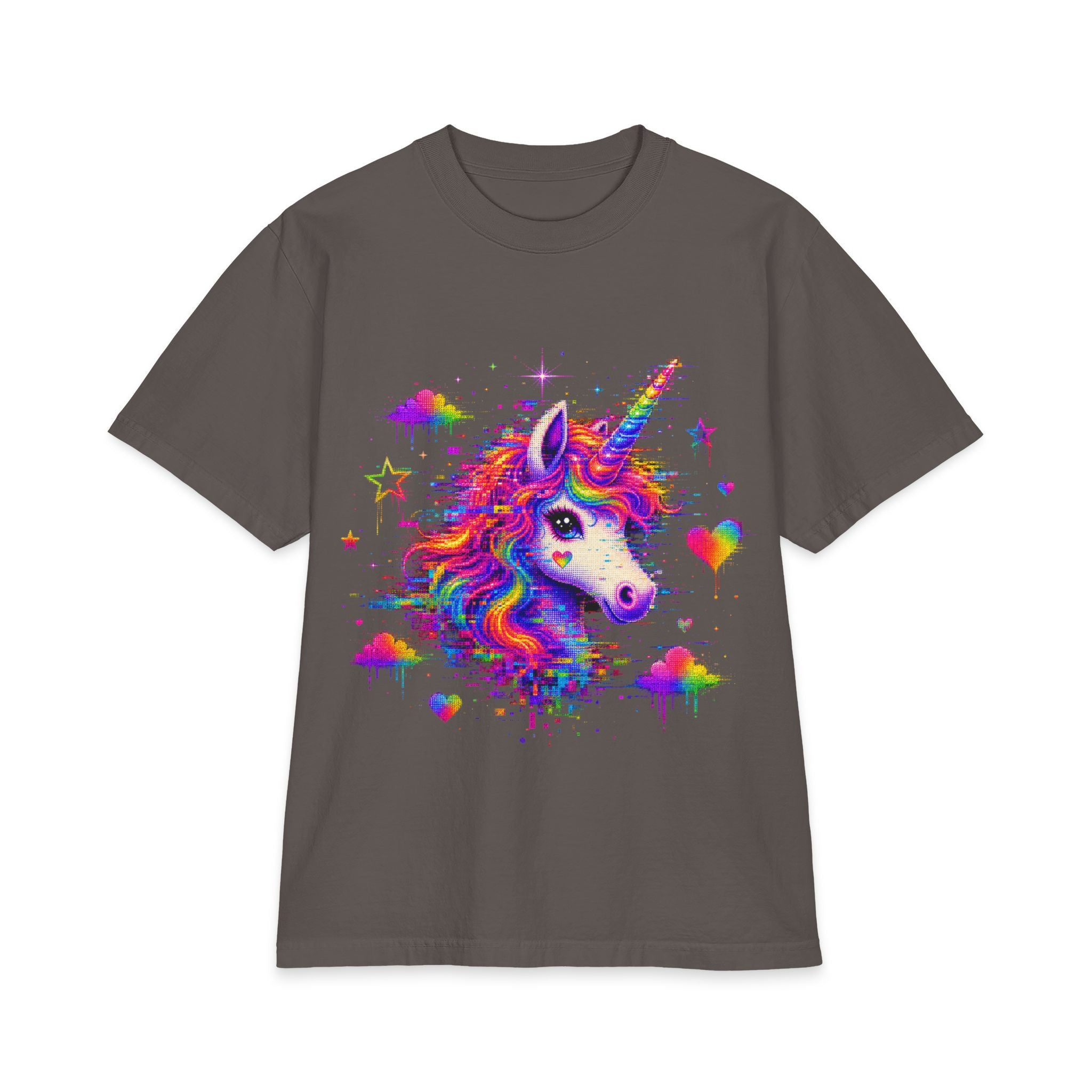 GlitchMarker Luxury Tee — Vintage Glitch Nostalgia