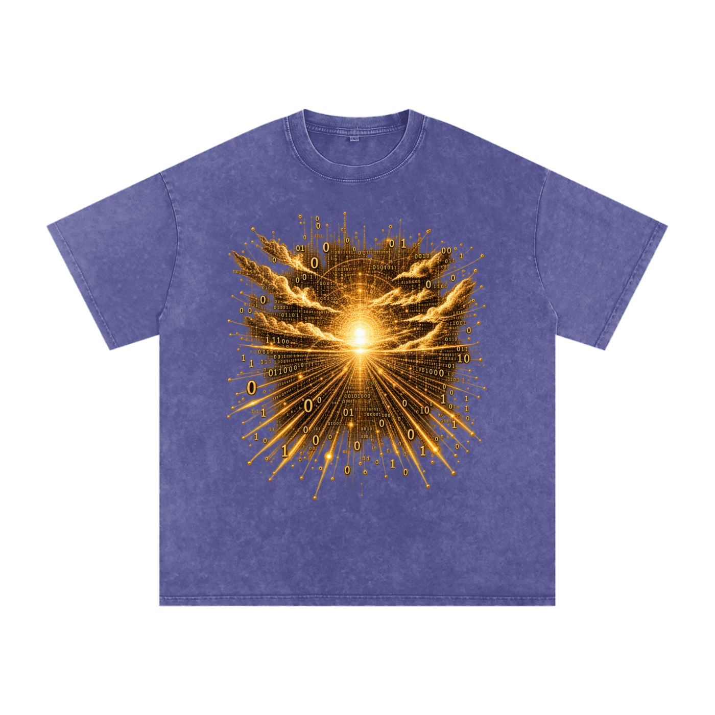 Time Is a Thread luxury washed cotton streetwear T-shirt, alternate color and garment view 25