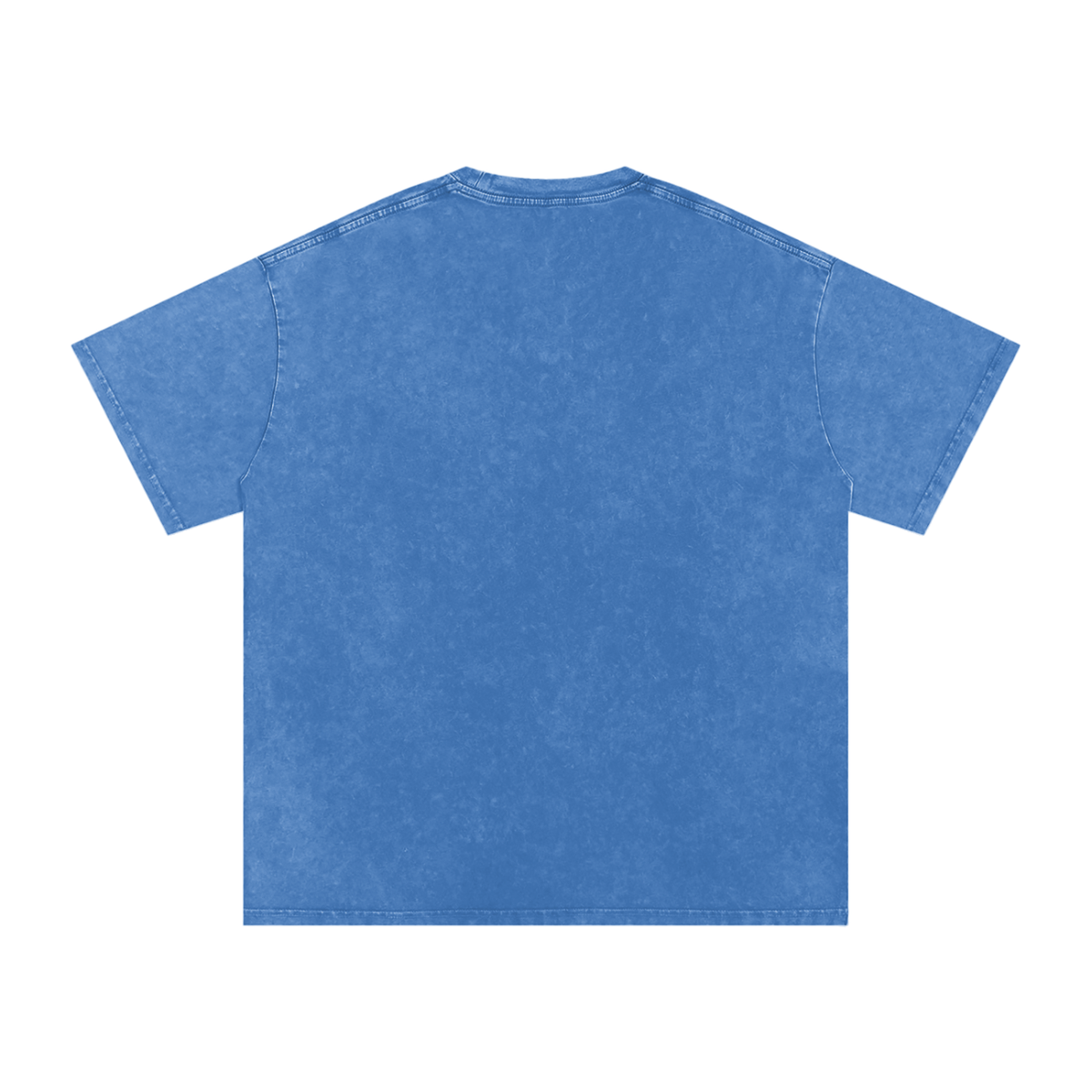 Cities of Pattern luxury washed cotton streetwear T-shirt, alternate color and garment view 18
