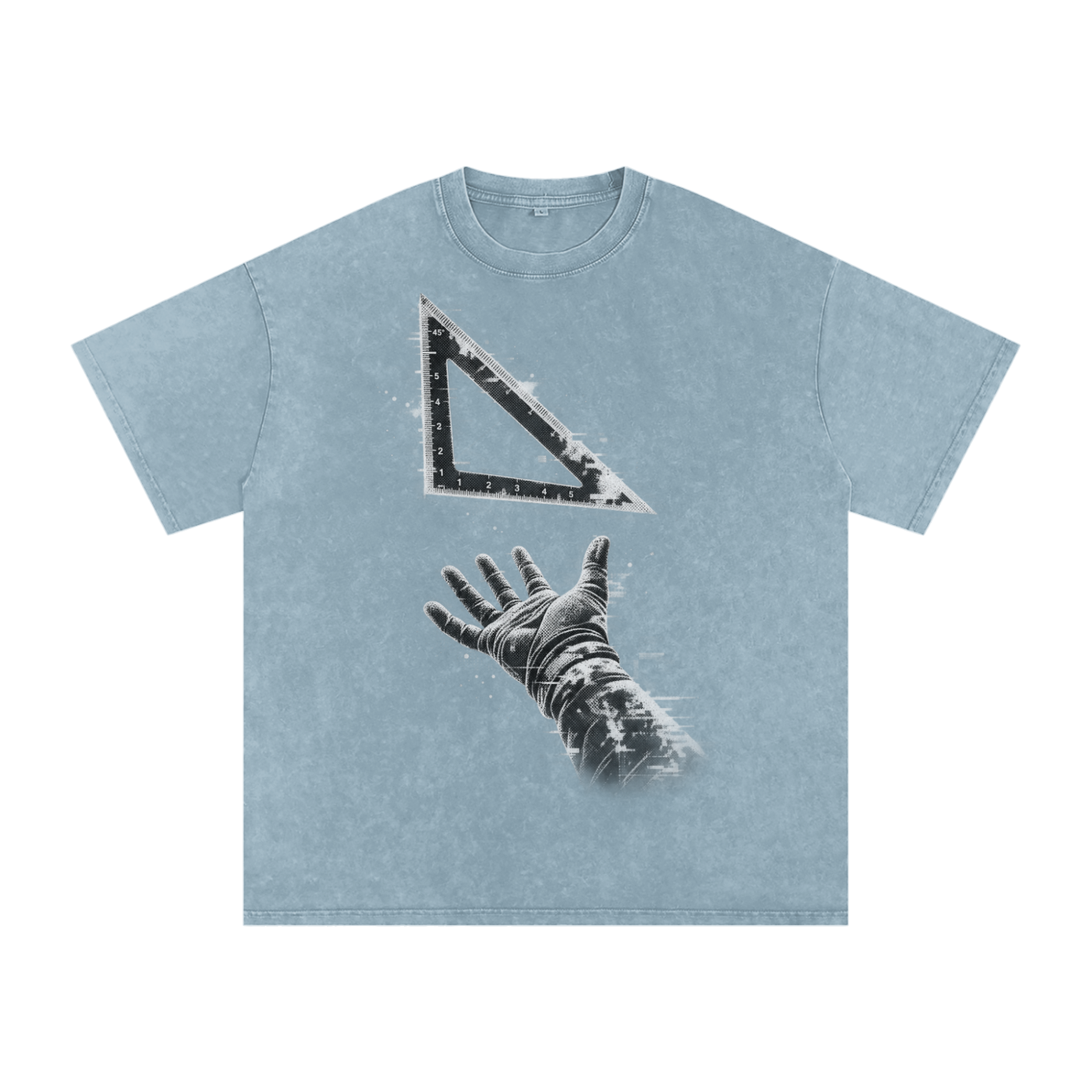 Speed Square King Luxury Tee
