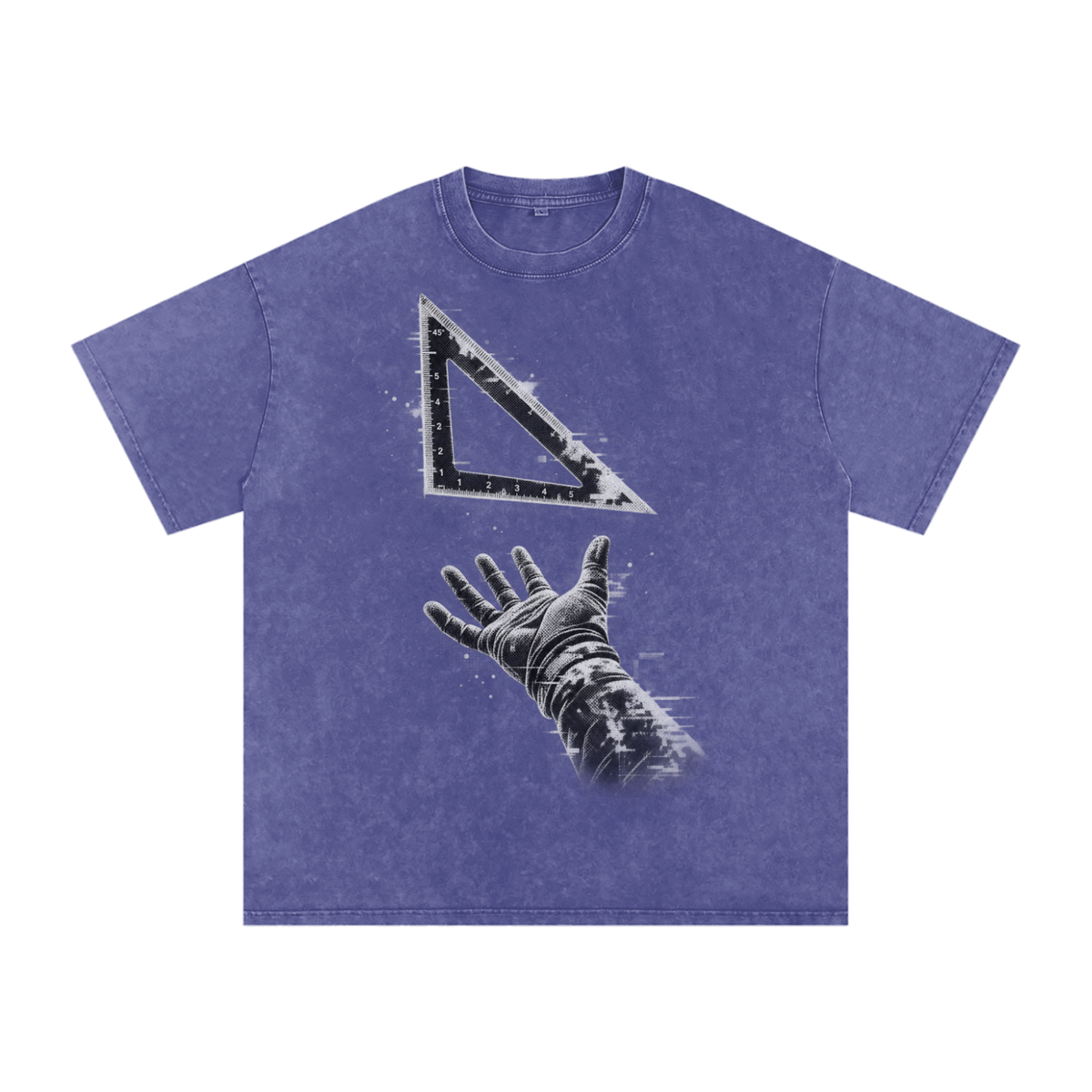Speed Square King Luxury Tee