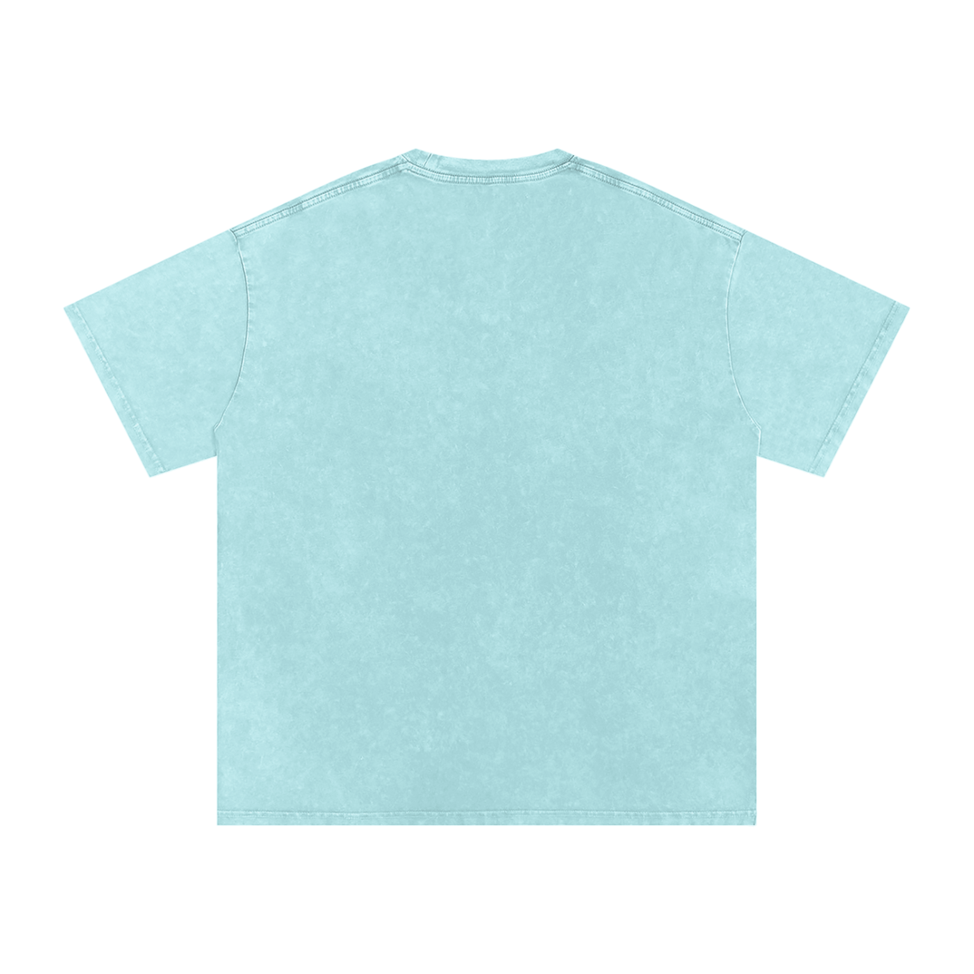Cities of Pattern luxury washed cotton streetwear T-shirt, alternate color and garment view 4