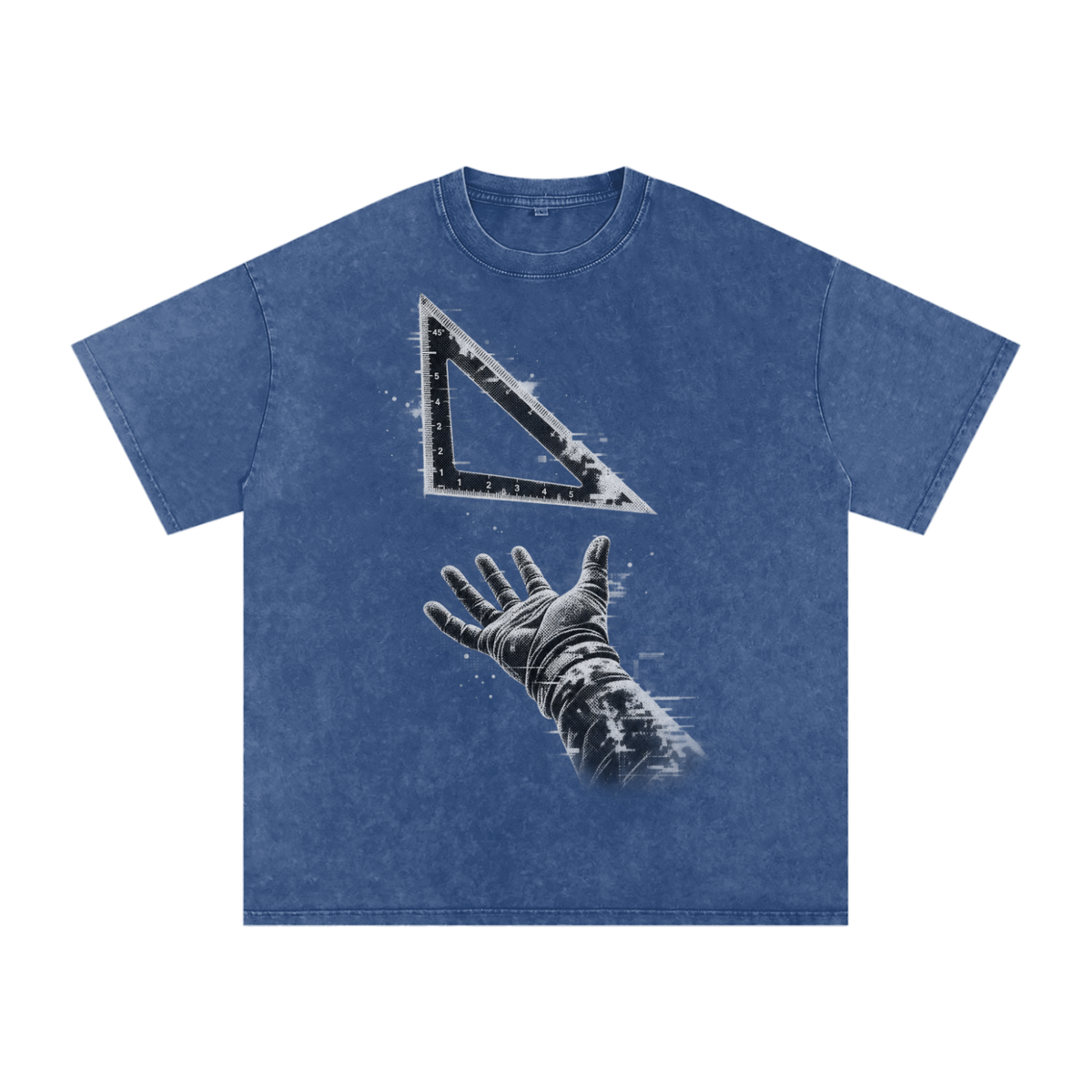 Speed Square King Luxury Tee