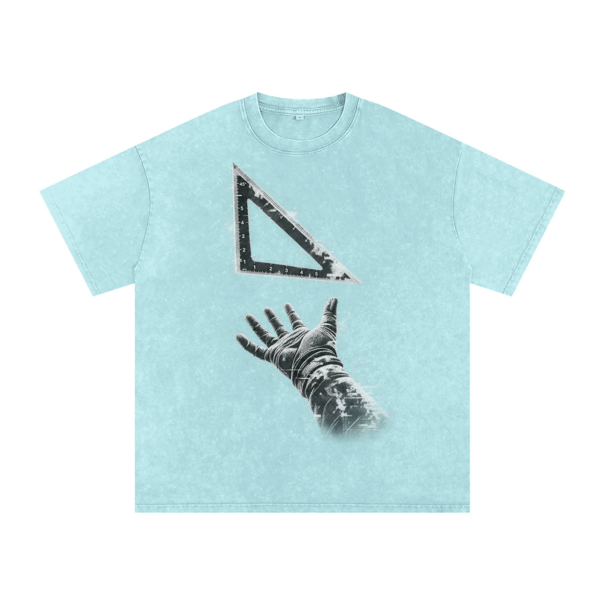 Speed Square King Luxury Tee