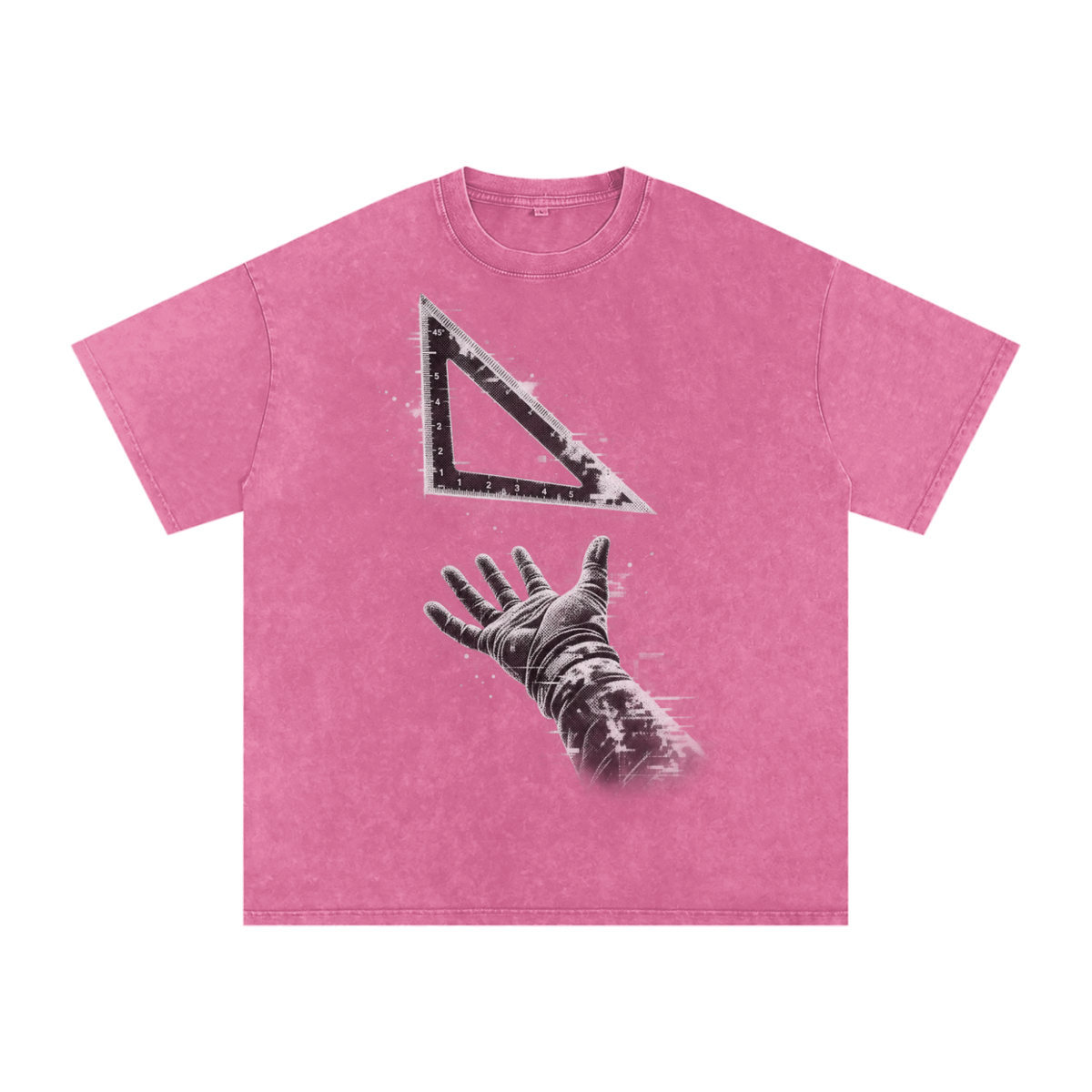 Speed Square King Luxury Tee