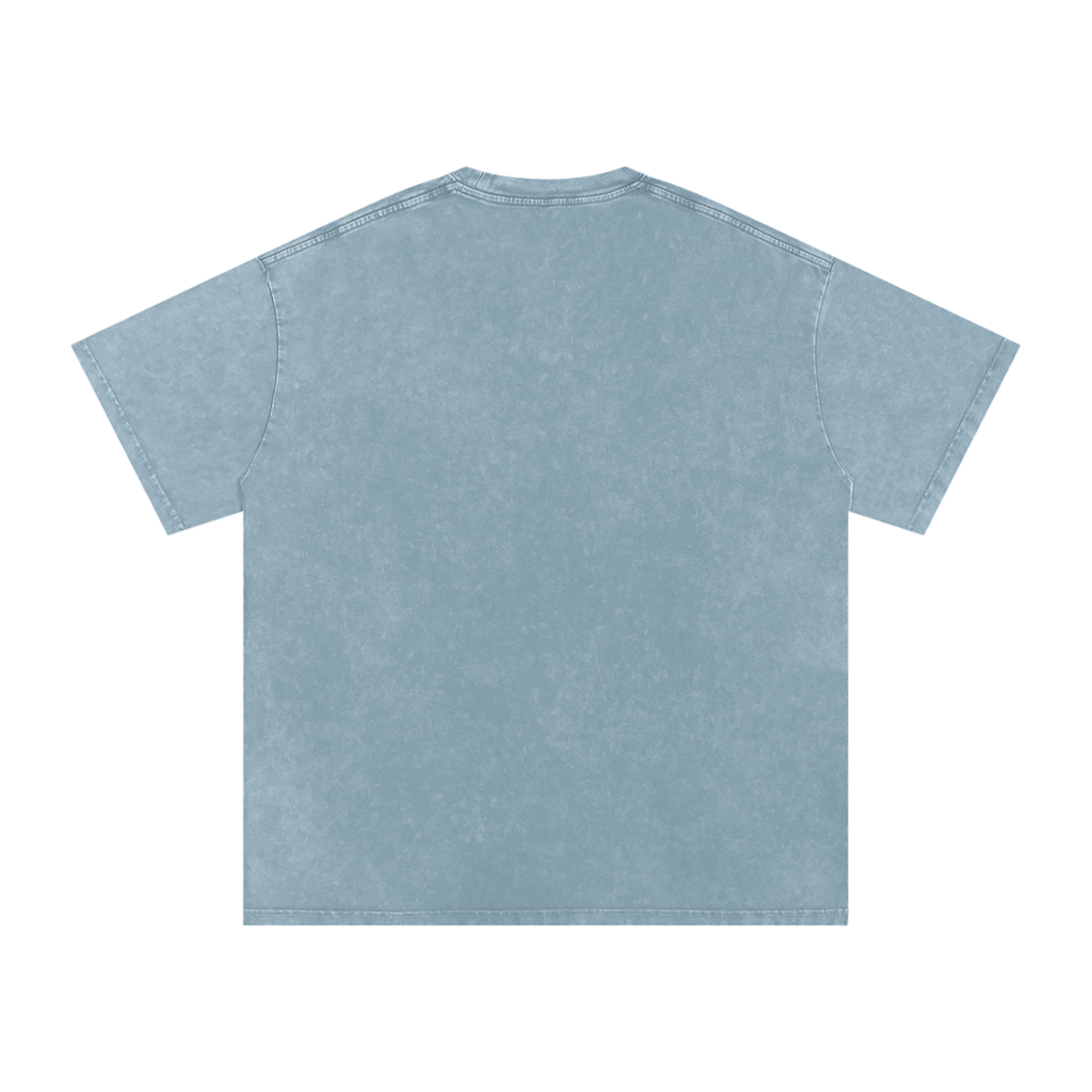 Fragments Become Whole luxury washed cotton streetwear T-shirt, alternate color and garment view 22