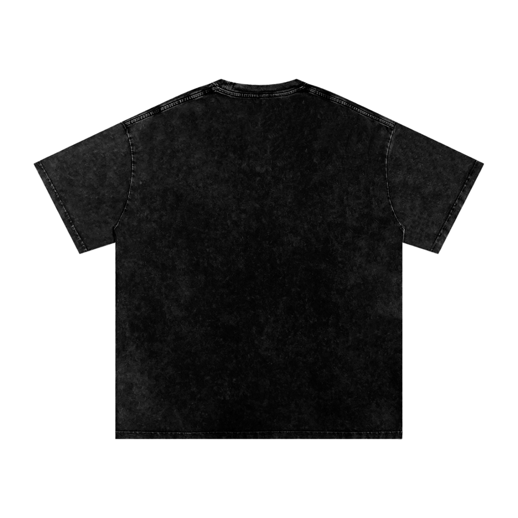 Fragments Become Whole luxury washed cotton streetwear T-shirt, alternate color and garment view 2