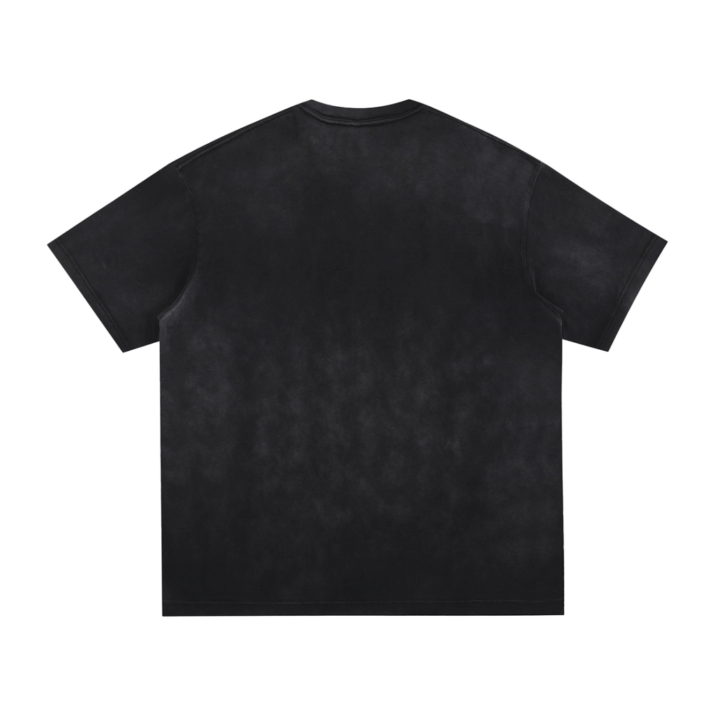 Life Is But a Meme Hand-Distressed Luxury Tee