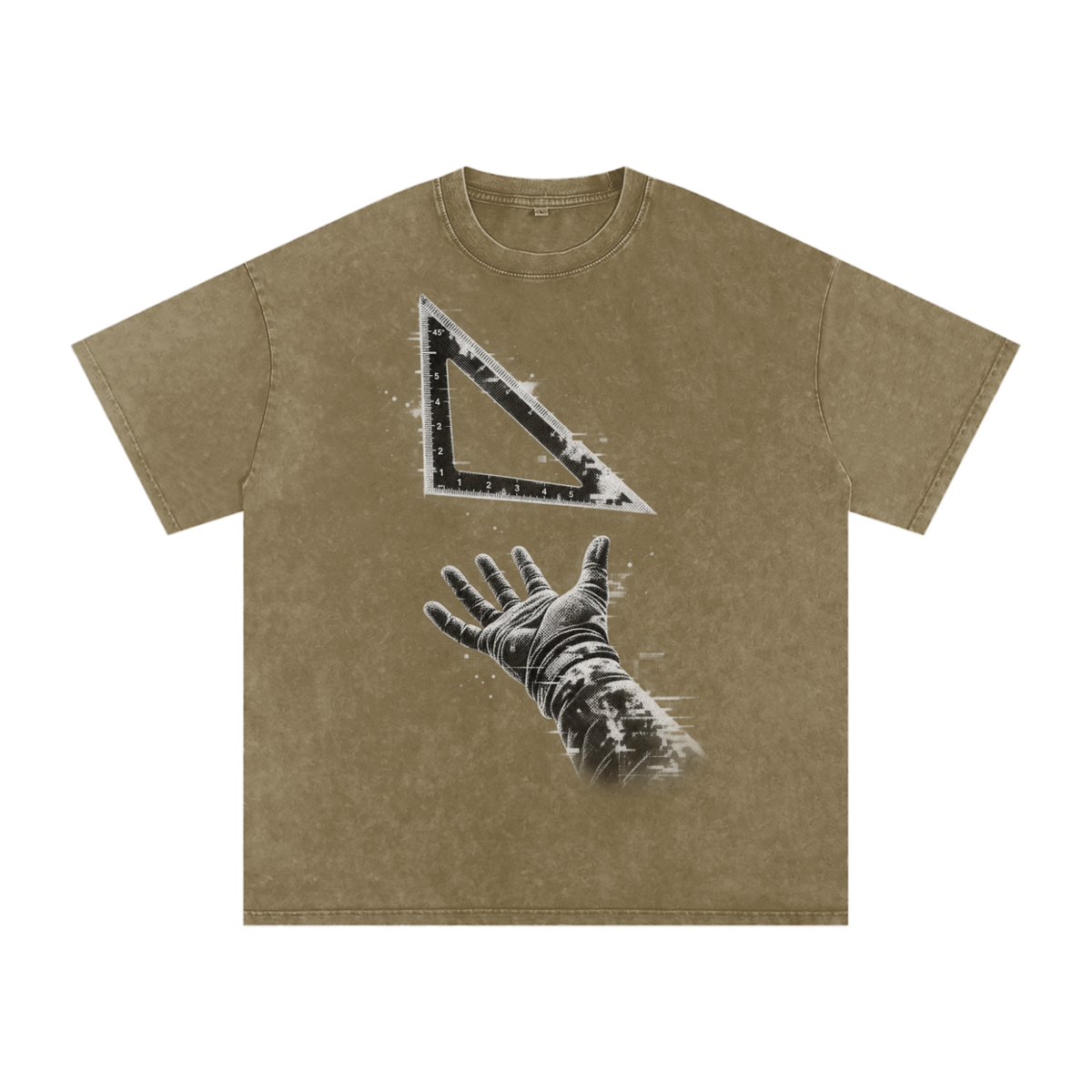 Speed Square King Luxury Tee