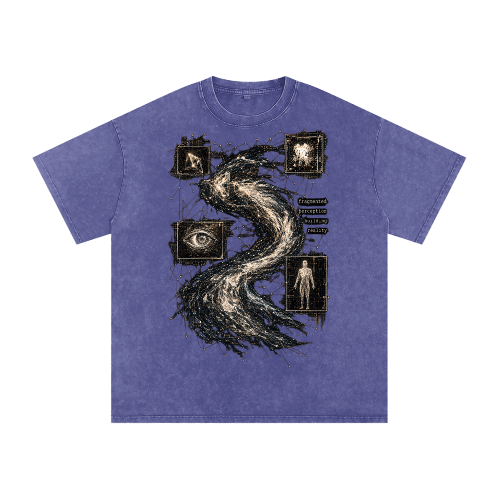 Fragments Become Whole luxury washed cotton streetwear T-shirt, alternate color and garment view 25