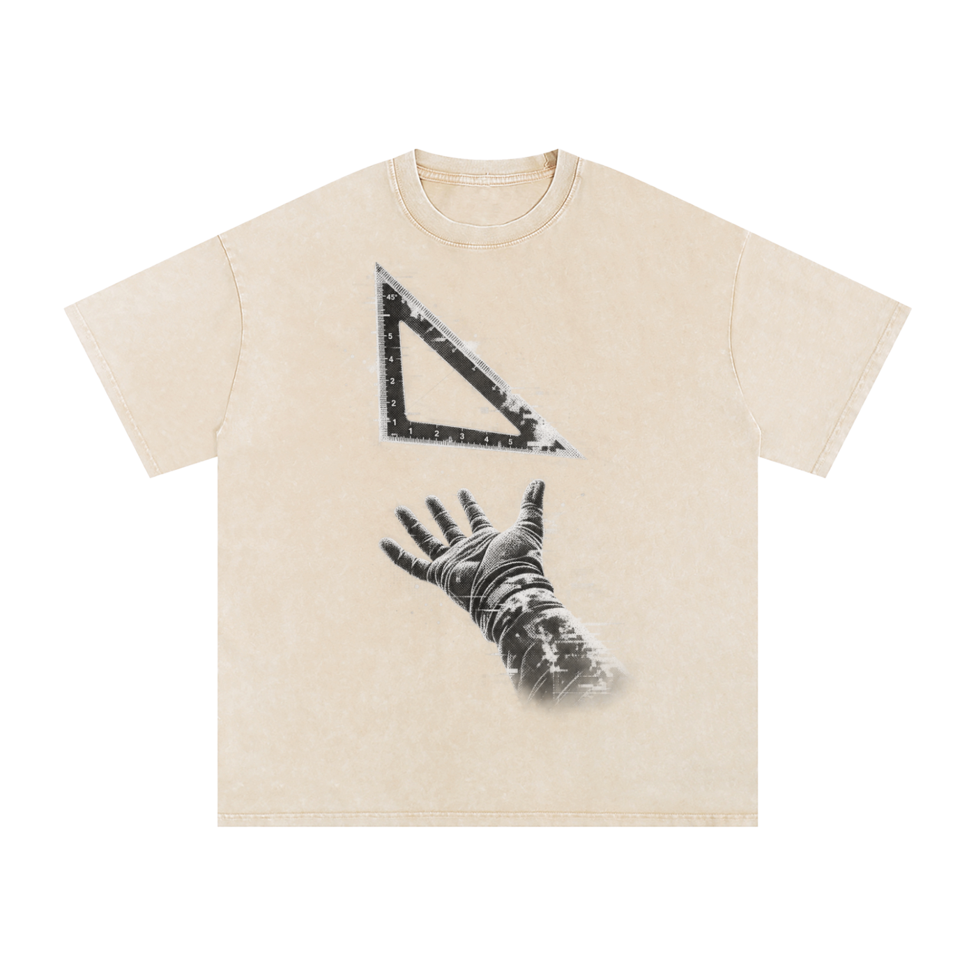 Speed Square King Luxury Tee