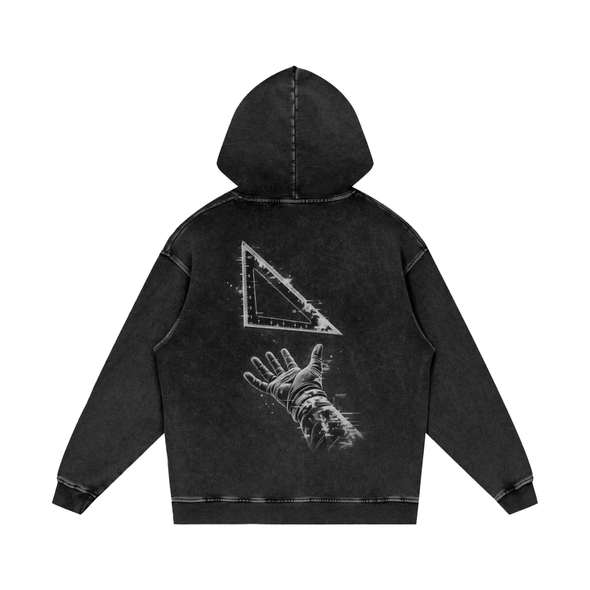 Speed Square King Luxury Hoodie