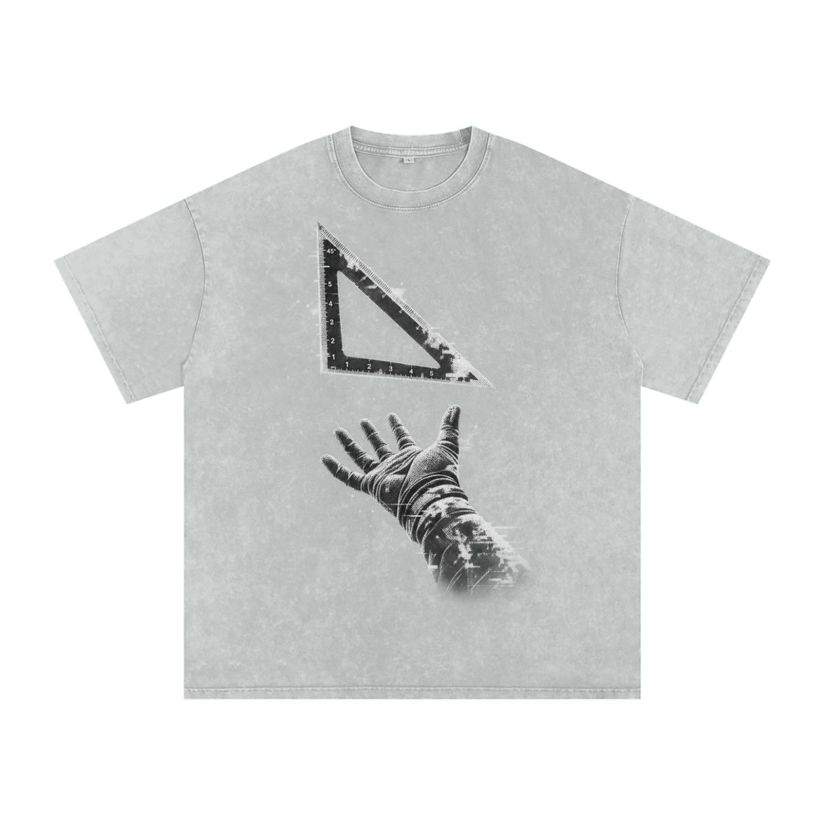 Speed Square King Luxury Tee