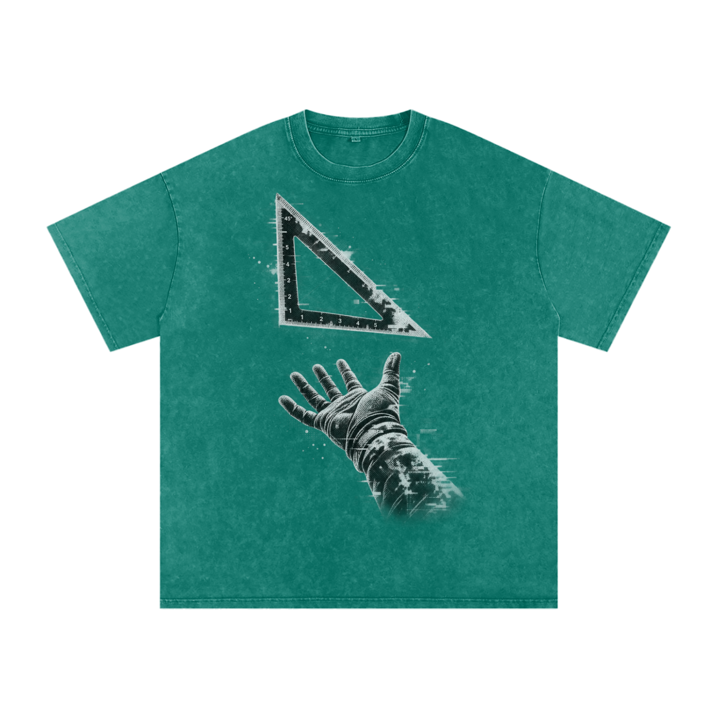 Speed Square King Luxury Tee
