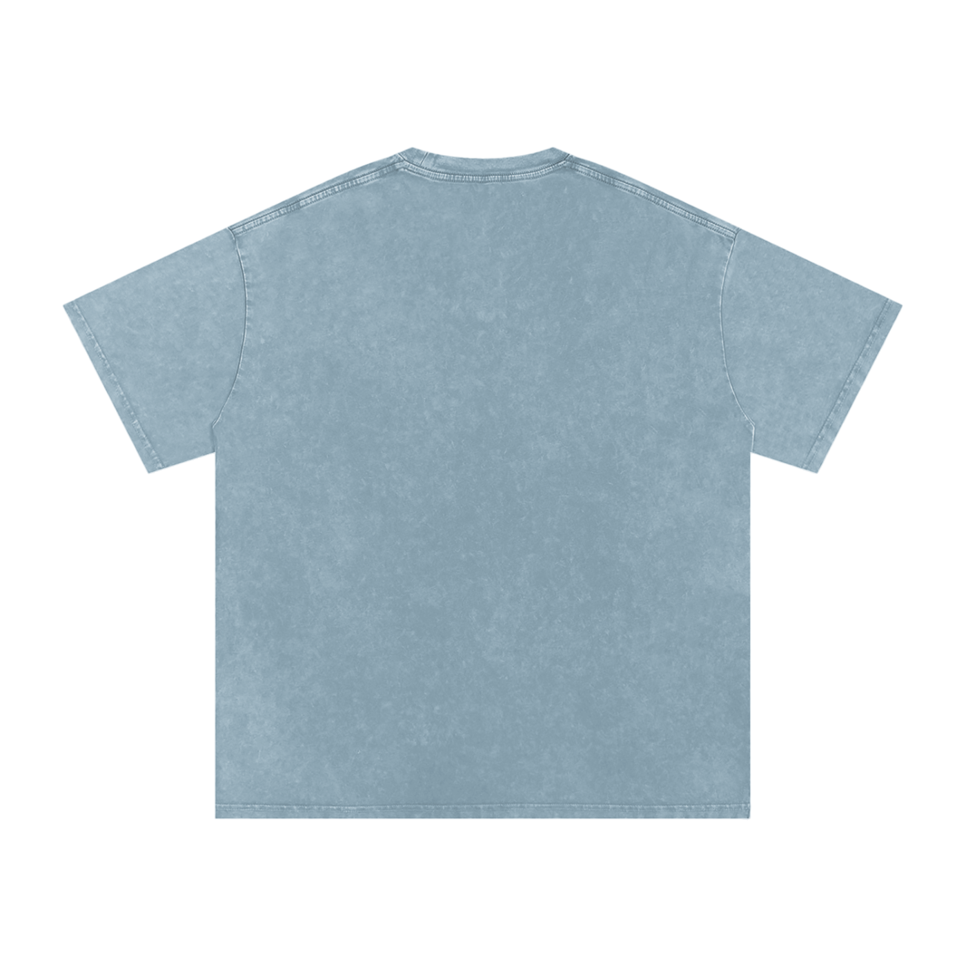 Cities of Pattern luxury washed cotton streetwear T-shirt, alternate color and garment view 22