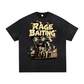 Vintage Washed Hand-Frayed T-Shirt